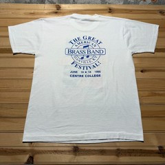 Vintage 1995 Brass Band The Great Festival Danville Kentucky T-Shirt USA – Large