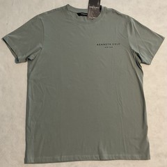 Kenneth Cole Men’s Small City Dweller Collection Logo Crew Neck Tee Shirt NEW