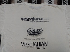 90s Vegetarian vtg T Shirt XL Beneficial T’s distress Vegpledge Vegan Promo tee