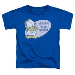 Garfield “Deserve To Be Spoiled” Toddler T-Shirt