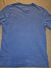 Abercrombie & Fitch New York – Blue Long Sleeve Shirt (Muscle) – Size M – 0020T