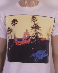 vintage 90s The Eagles 1994 Tour T-Shirt Hell Freezes Over Hotel California SZ L