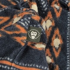 Howler Bros Terry T Mens Medium Lombok Petrol Aztec Southwestern Print Western