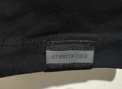 NWT Kenneth Cole New York Men’s Black Big & Tall 95% Cotton T-Shirt Size 3X