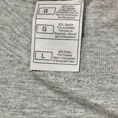 Vtg HBO The Sopranos Shirt L Gray TV Show Promo Tee Rare T-shirt Y2K EUC