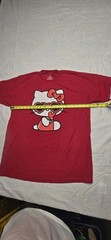 Hello Kitty Red graphic t-shirt By Ripple Junction Size XL