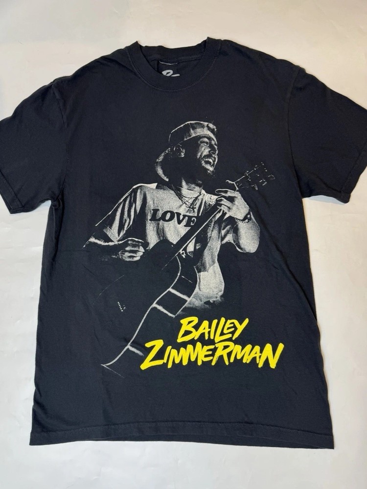 Bailey Zimmerman Different Night Same Rodeo 2026 Tour T-Shirt