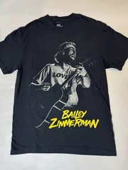 Bailey Zimmerman Different Night Same Rodeo 2026 Tour T-Shirt
