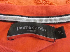 PIERRE CARDIN MANS RED 50 BIRTHDAY 100% COTTON JERSEY T.SHIRT TOP CHEST 40 – 42″