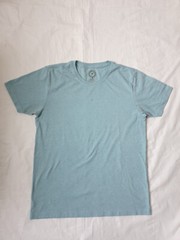 3 Earthspun Apparel Water Bottle Blue Recycled Plastic Tee Shirts Unisex Sz L