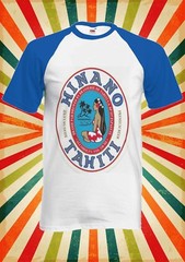 Hinano Beer Papeete Tahiti Men Women Long Short Sleeve Baseball T Shirt 1884