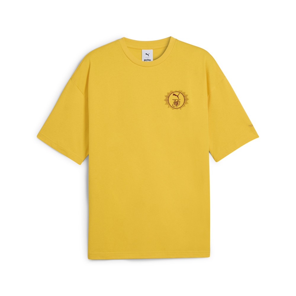 PUMA X Harry Potter Oversized Graphic Crew Neck Short Sleeve T-Shirt Mens Size