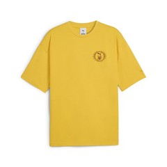 PUMA X Harry Potter Oversized Graphic Crew Neck Short Sleeve T-Shirt Mens Size