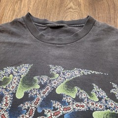 Lollapalooza Vintage 1993 Faded T-Shirt GIANT by ANVIL Size XL Single Stitch