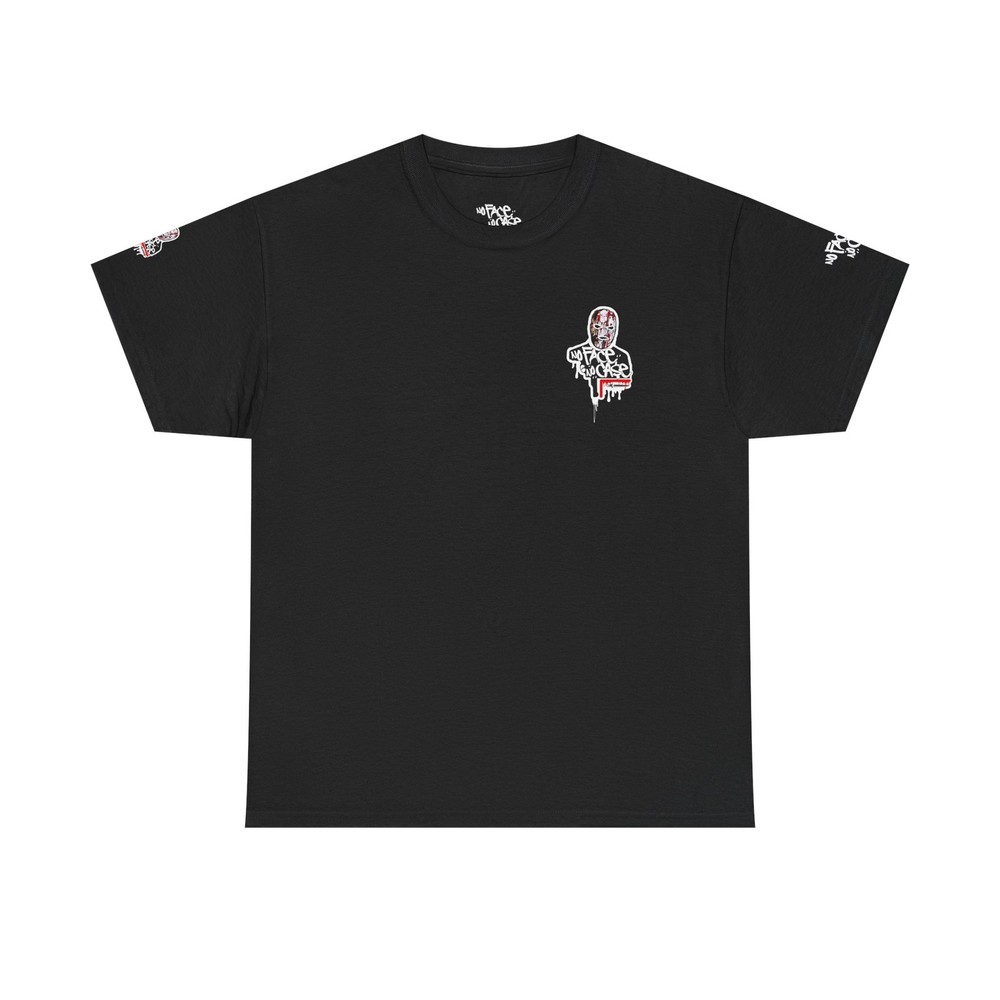No Face No Case Heavy Cotton Tee