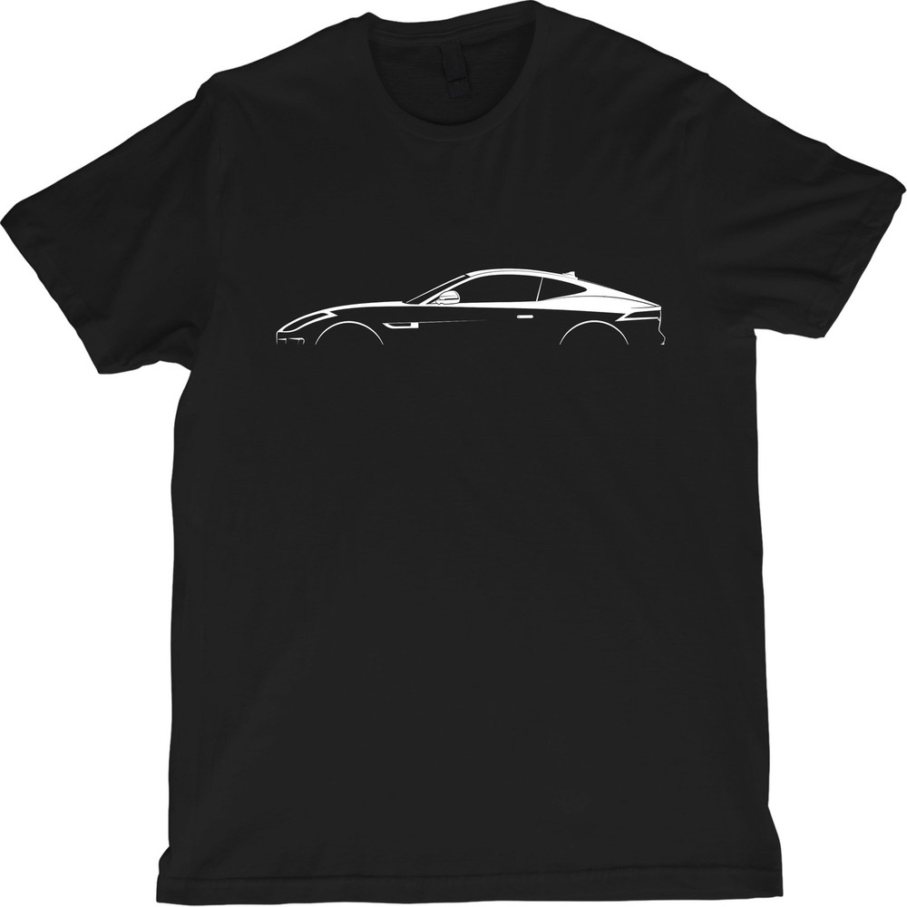 F Type Modern Sports Car Silhouette T-Shirt