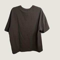 Alo Yoga Oversized Heavyweight T-Shirt Espresso Brown Modal Cotton Blend Large