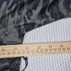 Kenneth Cole Men’s Active Tech Shirt S/S Stretch Breathable Soft Olive Camo