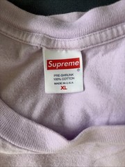 Pre-Owned | Supreme Shop Tee New York City | Light Purple (SS20) Size XL