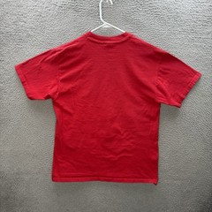 Vintage Hanes Shirt Adult Large Red Single Stitch United States Marines 90s
