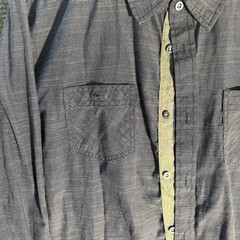 ‘Eighth Eight grey button up shirt Size XL #menswear #formal 34’