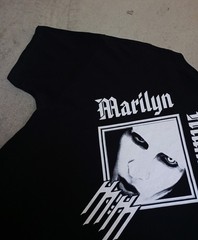 VINTAGE 2003 MARILYN MANSON T-SHIRT – THE GOLDEN AGE OF GROTESQUE-XL-MINT FOTL