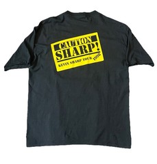 Vintage 1998 Kevin Sharp Tour T Shirt XL USA Made Double Sided Country Music