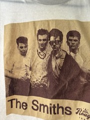 The Smiths Shirt 90s Distressed Vintage Morrissey