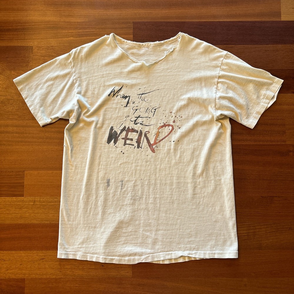 Hunter S Thompson 1983 Ralph Steadman Sz L Fear and Loathing in Vegas Distressed
