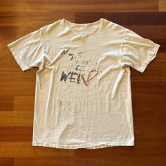 Hunter S Thompson 1983 Ralph Steadman Sz L Fear and Loathing in Vegas Distressed