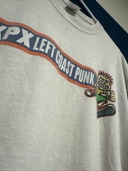 MxPx Shirt Original Size XL Left Coast Punk Pokinatcha Punk Runner (Rare)