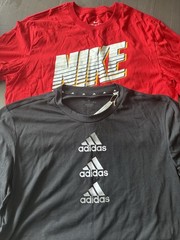 Mens Tshirts Size M, Set Of 2, Various Brands