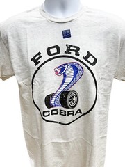 Ford Mustang Cobra Jet Snake Ash Gray T-Shirt