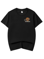 Niepce Men’s Streetwear Graphic T-Shirt Summer Casual Tee Crew Neck Top