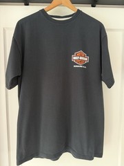 Harley Davidson Bonaire N.A. T-shirt – Men’s Size L – Made In USA 🇺🇸