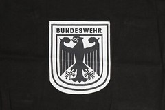 German Bundeswehr Eagle 100% cotton black tank top, S to 3XL, New, free shipping