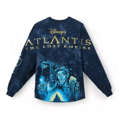 Atlantis The Lost Empire Sz Medium Adults 25th Anniversary Spirit Jersey Disney