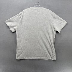 Dickies Mens Gray Short Sleeve Pocket T Shirt Size L Cotton Polyester Workwear