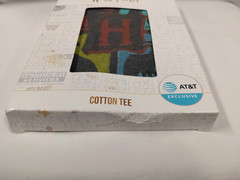 Mens Harry Potter Hogwarts Shield Crest Shirt Size S Small AT&T Exclusive NIB