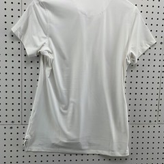 NEW Peter Millar Polo Shirt Womens M White UPF 50+ Sun Protection LIONSHEAD $75