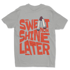 Custom T-Shirt sweet now shine Dtf Print On Next Level T-Shirt unisexSoft Cotton