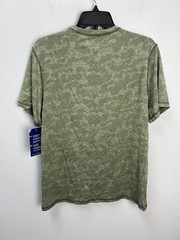 Champion Sz Medium Green Camo AOP Sport Tee Men’s Anti-Odor Wicking