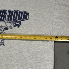 Gym Weight Lifting Power House Lift Team Alabama Vtg Jerzees T Shirt XL