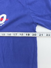Mclaren Fernando T-Shirt Men Large Blue F1 Formula Graphic Tee.#43495