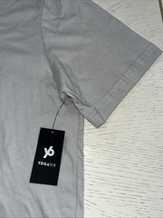 Y6 Yogasix T Shirt Men’s XL Gray Short Sleeve Casual Active Stylish Exercise New
