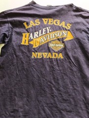 1998 Harley Davidson Deep Purple Shirt Mens XL Las Vegas Nevada Vintage