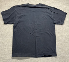 VTG Led Zeppelin T Shirt Men L Black Rock Roll Four Sticks Japan Hanes