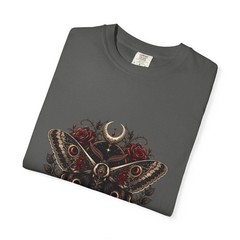 Gothic Moth Oracle T-Shirt Graphic