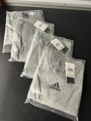 Adidas Creator LS Grey T-Shirt XL New with Tags Multicolor Men’s Casual Shirt