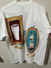 THAT’S A AWFUL LOT OF COUGH SYRUP Tee White, NEW Size M